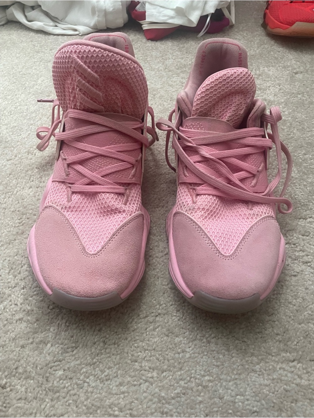Adidas Harden Vol 4 Pink Lemonade Sneakers F97188